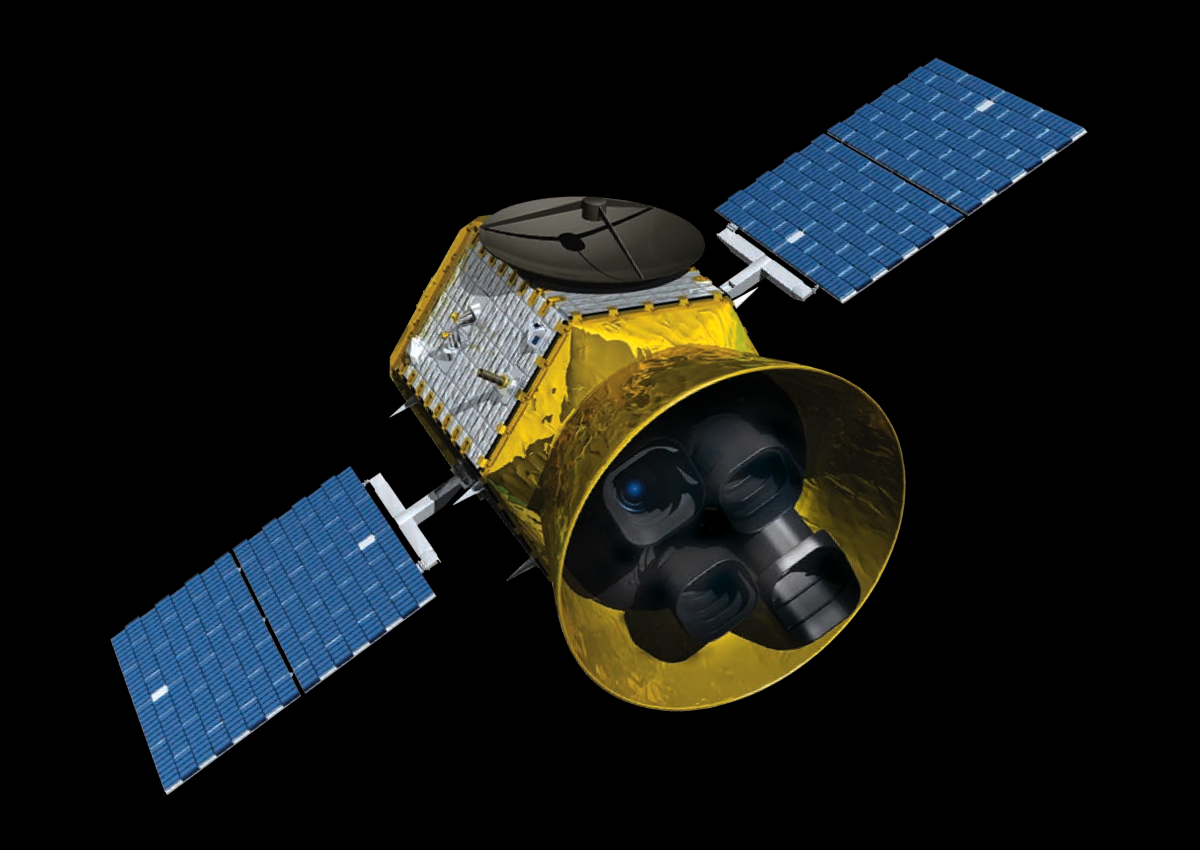 Satellite Problem Illustration